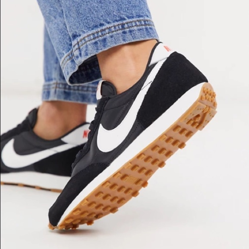 NEW Nike daybreak black suede shoes - Picture 5 of 8